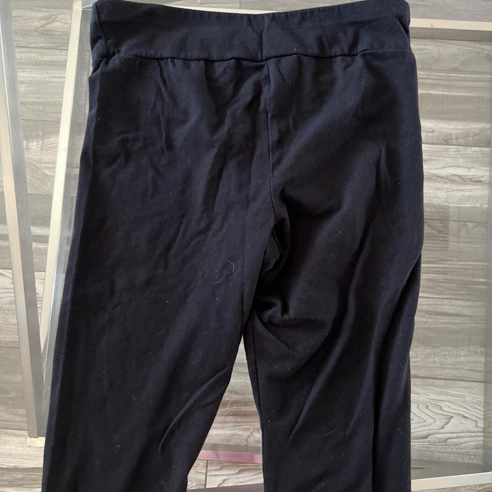 Time and Tru Women's Straight Leg Pants - Black